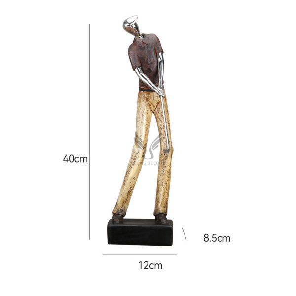 Tượng đánh golf CD3198