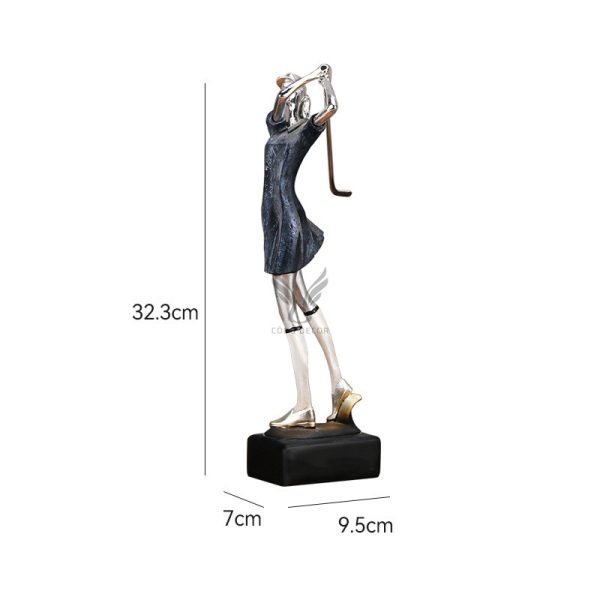 Tượng đánh golf CD3198