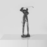 Tượng đánh golf decor nội thất CD3203