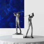 Tượng đánh golf decor nội thất CD3203