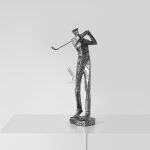 Tượng đánh golf decor nội thất CD3203