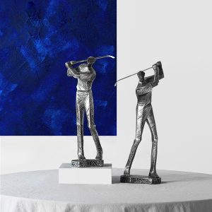 Tượng đánh golf decor nội thất CD3203