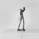 Tượng đánh golf decor nội thất CD3203