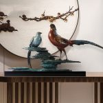 Tượng đôi chim cao cấp CD1878