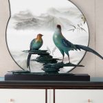 Tượng đôi chim cao cấp CD1878