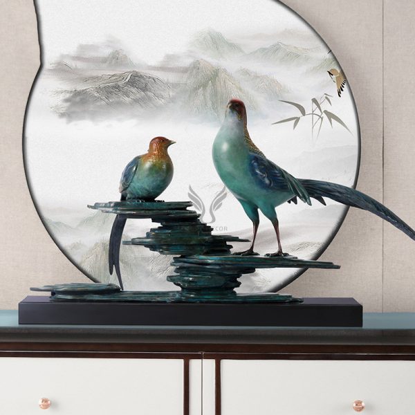 Tượng đôi chim cao cấp CD1878