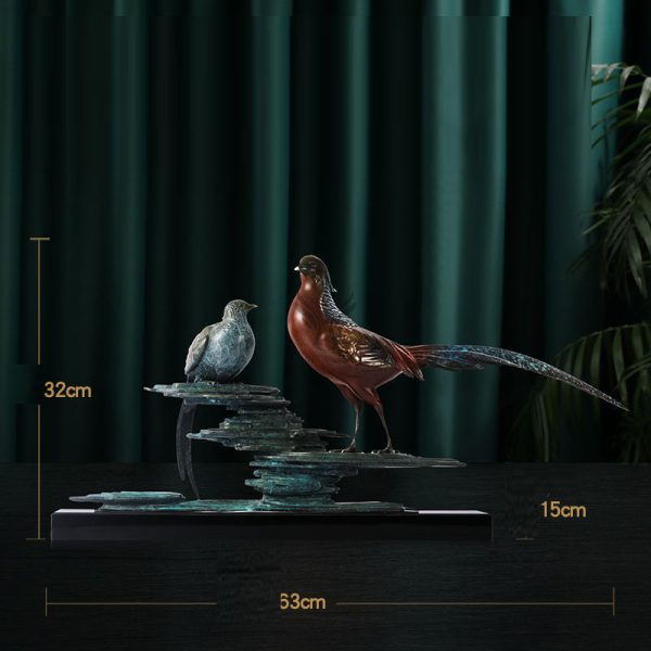 Tượng đôi chim cao cấp CD1878