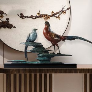 Tượng đôi chim cao cấp CD1878