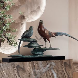 Tượng đôi chim cao cấp CD1878