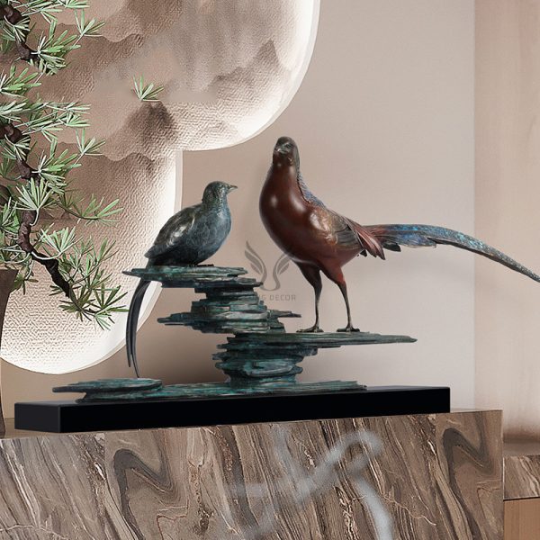 Tượng đôi chim cao cấp CD1878