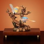 Tượng đôi chim phong thủy CD3080