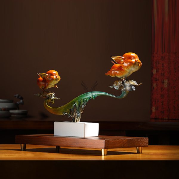 Tượng đôi lợn cao cấp CD1869
