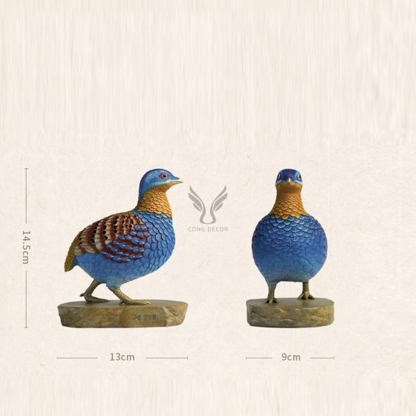 Tượng gà gô núi  làm quà tặng CD2008