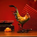 Tượng gà trống độc đáo CD1873