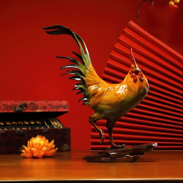 Tượng gà trống độc đáo CD1873