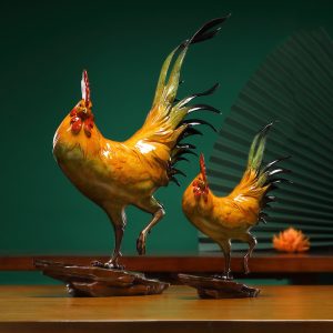 Tượng gà trống độc đáo CD1873