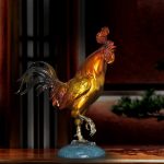Tượng gà trống gáy phong thủy CD3096