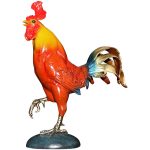 Tượng gà trống gáy phong thủy CD3096