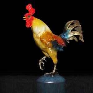Tượng gà trống gáy phong thủy CD3096