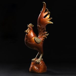 Tượng gà trống phong thủy CD3070