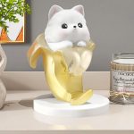 Tượng gấu chốn trong quả chuối CD1468