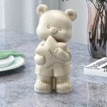 Tượng gấu nhỏ ôm ngôi sao CD1463