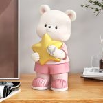 Tượng gấu nhỏ ôm ngôi sao CD1463