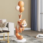Tượng gấu trúc để sàn CD1459
