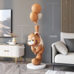 Tượng gấu trúc để sàn CD1459