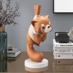 Tượng gấu trúc để sàn CD1459