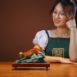 Tượng hổ đẹp CD1893