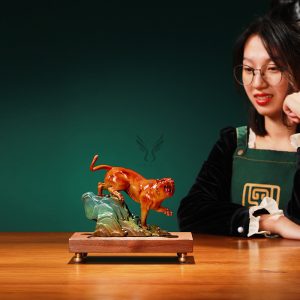 Tượng hổ độc đáo CD1875