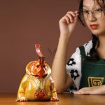 Tượng hổ làm quan đẹp CD1889