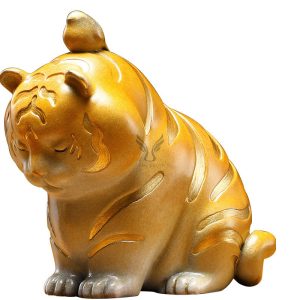 Tượng hổ mẹ hổ con đẹp CD1877