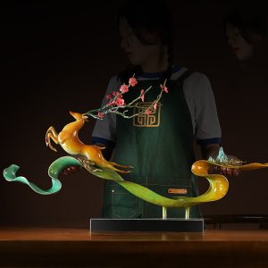 Tượng hươu cao cấp CD1876