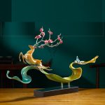 Tượng hươu cao cấp CD1876