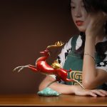 Tượng hươu độc đáo CD1908