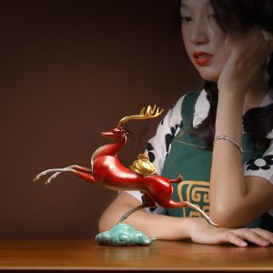 Tượng hươu độc đáo CD1908