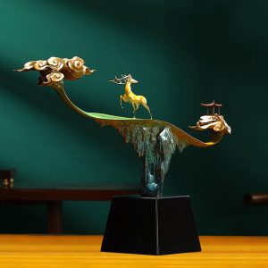 Tượng hươu độc đáo CD1916