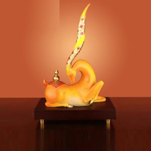 Tượng hươu đồng sáng tạo CD3106