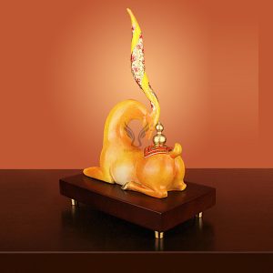 Tượng hươu đồng sáng tạo CD3106