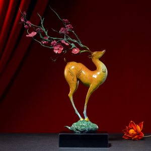 Tượng hươu phong thủy độc đáo CD1887