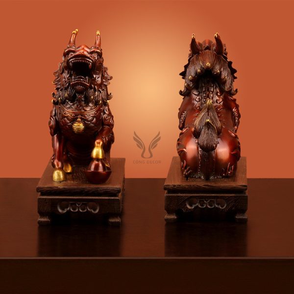 Tượng kỳ lân phong thủy CD3071