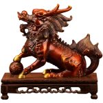 Tượng kỳ lân phong thủy CD3071