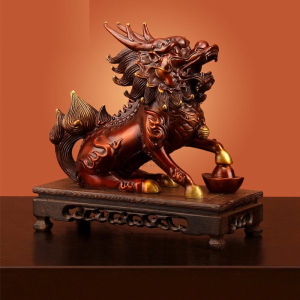 Tượng kỳ lân phong thủy CD3071
