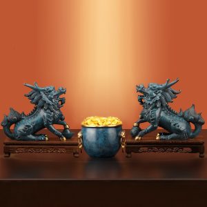Tượng kỳ lân phong thủy CD3071