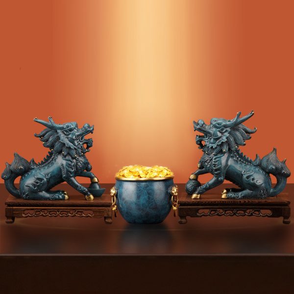 Tượng kỳ lân phong thủy CD3071