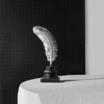 Tượng lông vũ decor CD3171