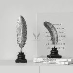 Tượng lông vũ decor CD3171