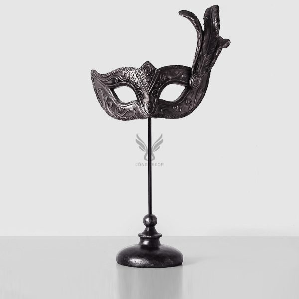Tượng mặt nạ decor CD1970
